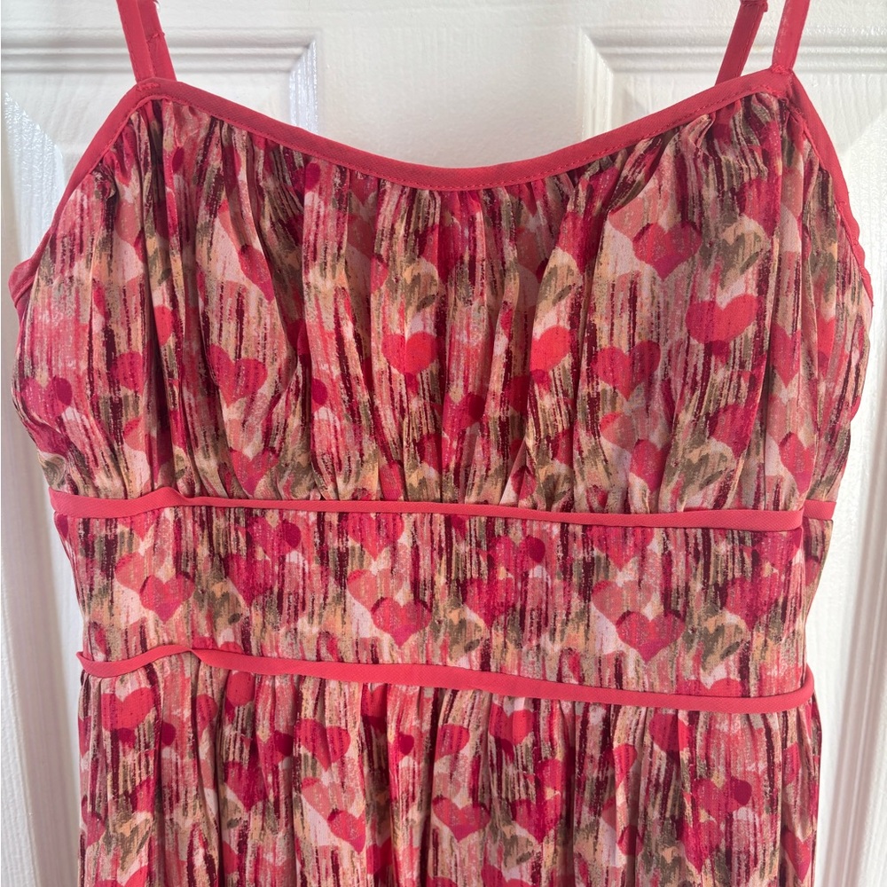 Wet Seal Striped Red and White Dress